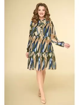 Платье 5535 беж