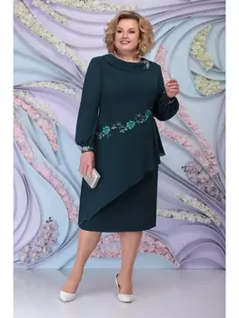 Платье 5800-изумруд