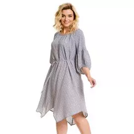 Платье 5в560синебел