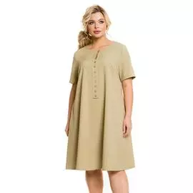 Платье 5в757беж-фист