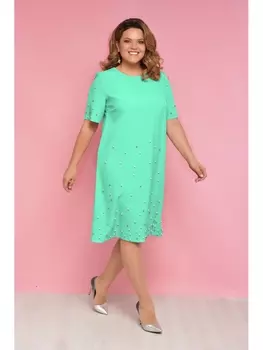 Платье 600 аквамарин