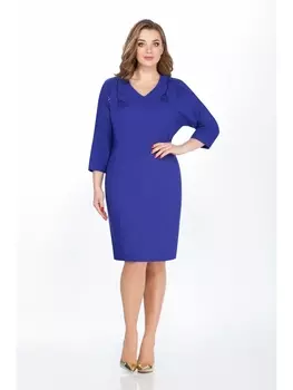 Платье 604-василек