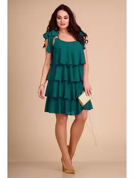Платье 616 изумруд