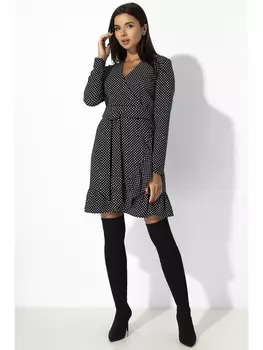 Платье 630 синий