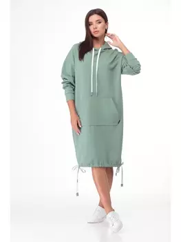 Платье 635 яблоко