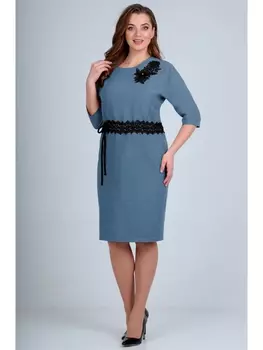 Платье 6539-джинс