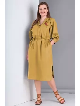 Платье 6544 кэмел