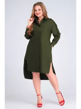 Платье 6547 хаки