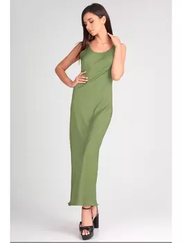 Платье 6551 хаки