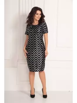 Платье 660 синий