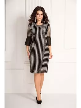 Платье 661-серебро