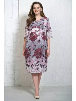 Платье 6675 чайная роза