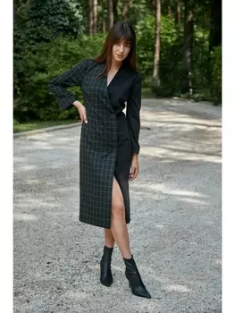 Платье 677 черный