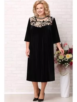 Платье 711-цветы