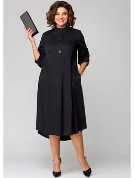 Платье 7168 черный