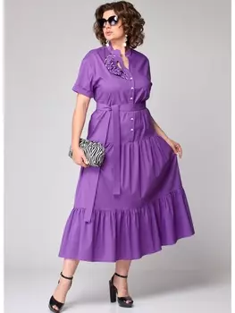 Платье 7168 лаванда