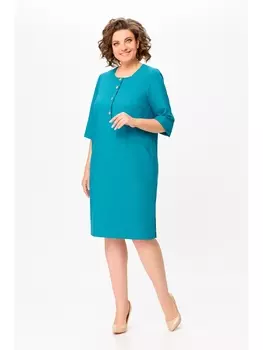 Платье 717.2 бирюза