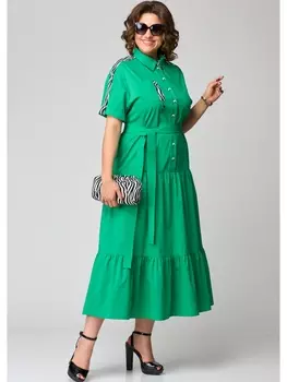 Платье 7200 изумруд
