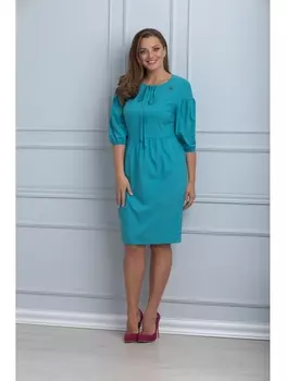 Платье 721 бирюза