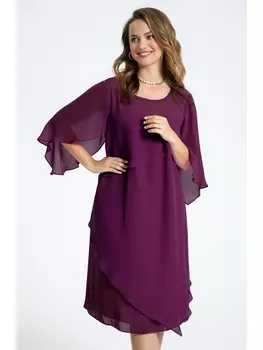 Платье 722 фиолетовый