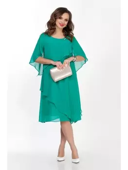 Платье 722 зеленый