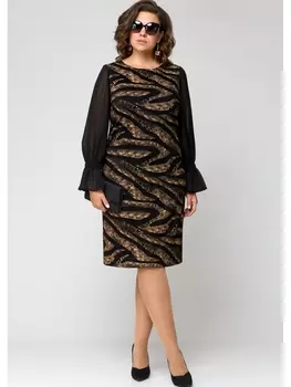 Платье 7236 капучино