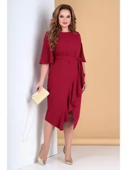 Платье 724-темная_фуксия