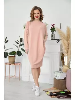 Платье 725 чайная роза