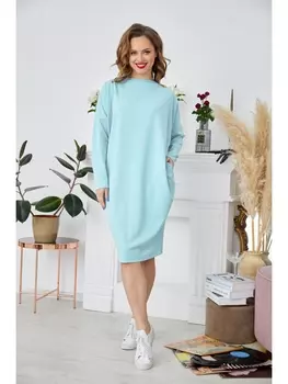Платье 725 голубой