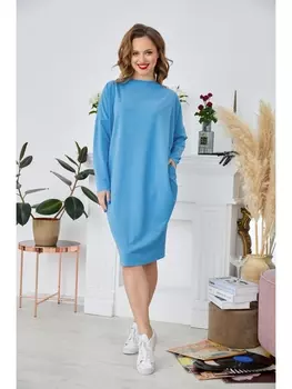 Платье 725 лазурный