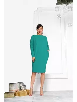 Платье 725 малахит