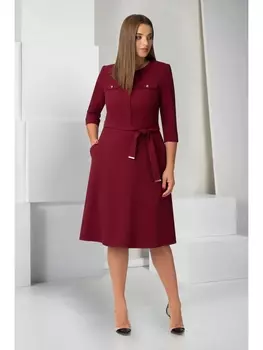 Платье 727-марсала