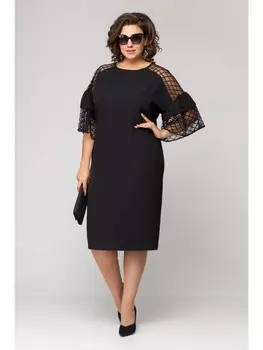 Платье 7293 черный