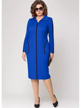 Платье 7297 василек