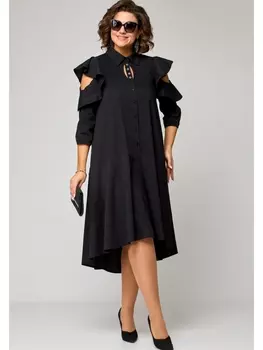 Платье 7299 черный