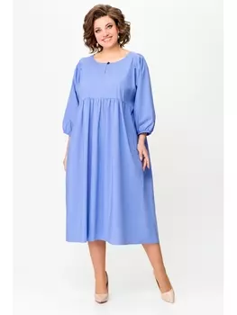 Платье 731 голубой