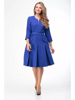 Платье 731 синий