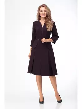 Платье 731 винный