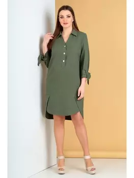 Платье 733 зеленый