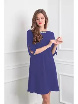 Платье 7391-синесиреневый
