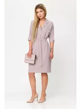 Платье 7415 пудра