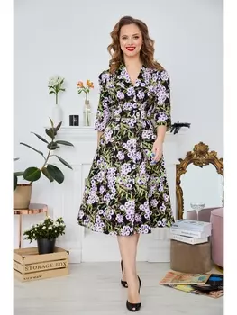 Платье 752 черный