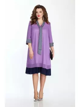 Платье 757 лаванда