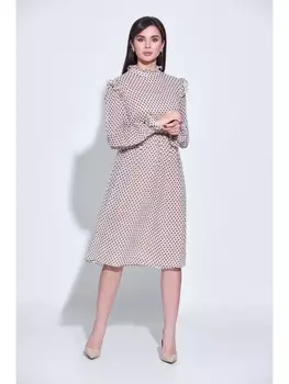 Платье 7590 беж