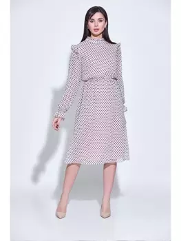 Платье 7590 пудр