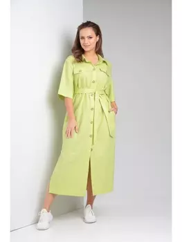 Платье 7639 груша