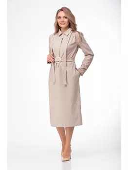 Платье 772 серое