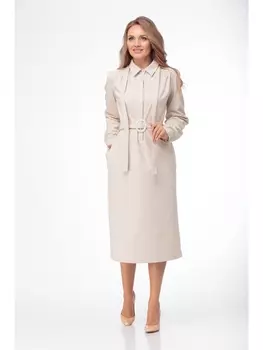 Платье 772 шампань