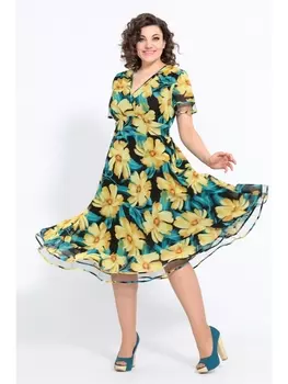 Платье 790 желтый