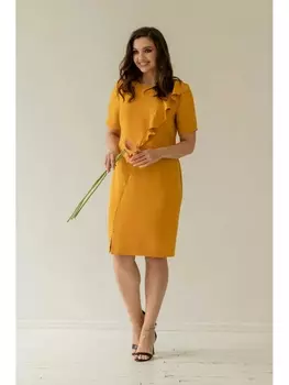 Платье 792 жёлтый